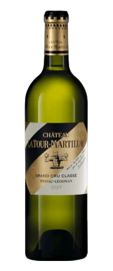 2023 Latour-Martillac Blanc, Pessac-Léognan