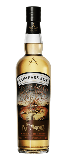 Compass Box "The Peat Monster" Blended Malt Scotch Whisky (750ml)