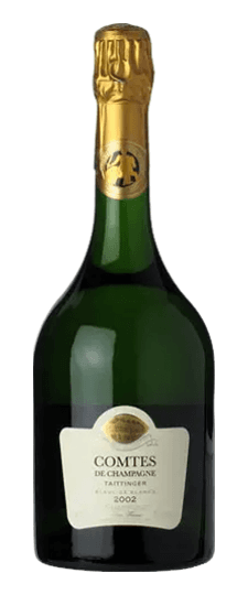 2002 Taittinger "Comtes de Champagne" Brut Blanc de Blancs Champagne 6-Pack