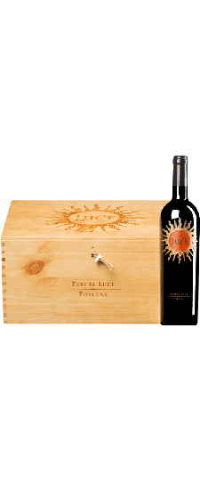 2022 Luce Della Vite "Luce" Toscana Rosso 6-Pack in OWC