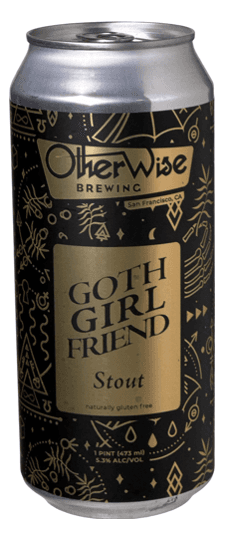 Otherwise Brewing "Goth Girlfriend" Stout, California (16oz Can)