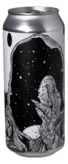 There Does Not Exist "Foreteller" Black Lager, California (16oz can)
