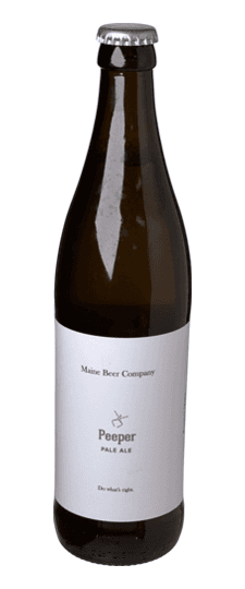 Maine Beer Co "Peeper" Pale Ale, Maine (500ml)