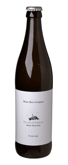 Maine Beer Co "Woods & Waters" IPA, Maine (500ml)