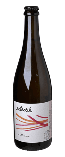 Eclectik "Confluence" Extra Brut French Cider, France (750ml.)