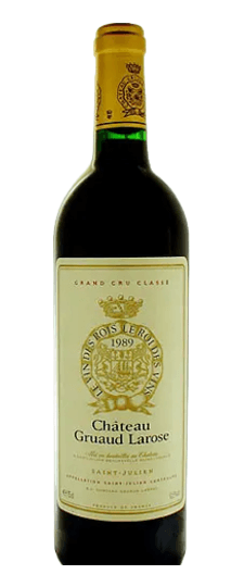 1989 Gruaud-Larose, St-Julien