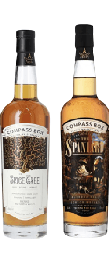 Compass Box "The Spice Tree/The Story of the Spaniard" Combo Pack Blended Malt Scotch Whisky (2x750ml)