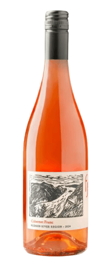 2024 Fjord Hudson River New York Rosé of Cabernet Franc