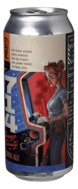 Bottle Logic Brewing "714" Blonde, California (16oz cans)