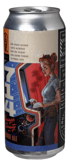 Bottle Logic Brewing "714" Blonde, California (16oz cans)