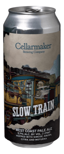 Cellarmaker Brewing Company "Slow Train" WC Pale Ale, California (16oz. can)