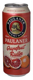 Paulaner "Grapefruit Radler" Germany (330mL bottle)