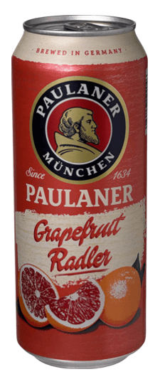 Paulaner "Grapefruit Radler" Germany (330mL bottle)