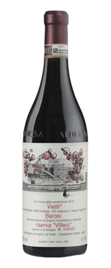 2016 Vietti "Villero" Barolo Riserva