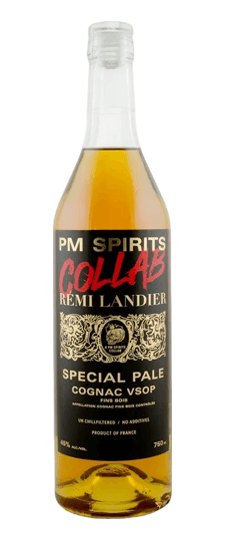 2015 PM Spirits Remi Landier Collab "Special Pale" VSOP Unfiltered No Additive Fin Bois Cognac (700ml)