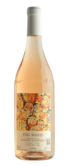 2024 Crissante Alessandria "Affresco" Rosato Nebbiolo