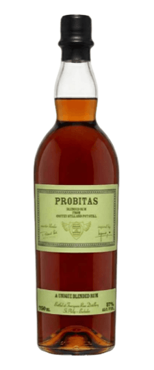 Probitas "Green Label" Coffey And Pot Still Blended Rum (750ml)