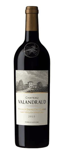 2025 Valandraud, St-Emilion