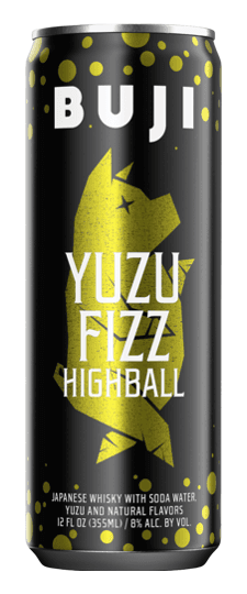Buji Japanese "Yuzu" Highball Canned Cocktail (355ml cans)