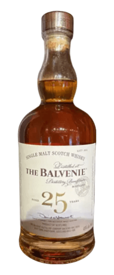 Balvenie 25 Year Old Single Cask Speyside Single Malt Scotch Whisky