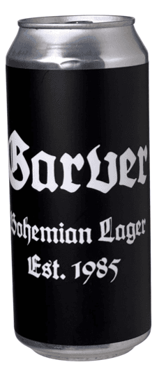 There Does Not Exist "Garver" Bohemian Lager California (16oz can)