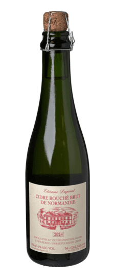 Etienne Dupont "Bouche Brut" Cider, France (375m)