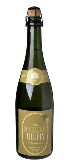 Gueuzerie Tilquin "Roussanne à L'Ancienne" Oude Gueuze, Belgium, (750ml)