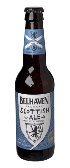 Belhaven Scottish Ale (330 ml. bottle), Scotland
