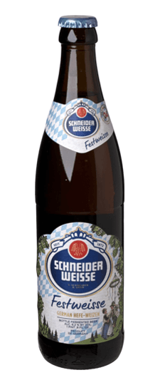 Schneider Festweisse Original, Germany (16.9 oz)