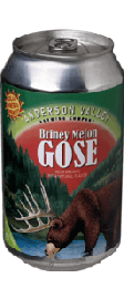 Anderson Valley Brewing Company "Briney Melon" Gose, California (12oz) Cans