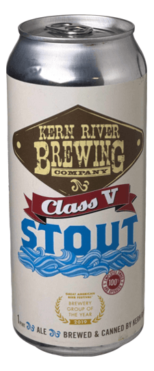 Kern River Brewing Co. "Class V" Stout, California (16oz)