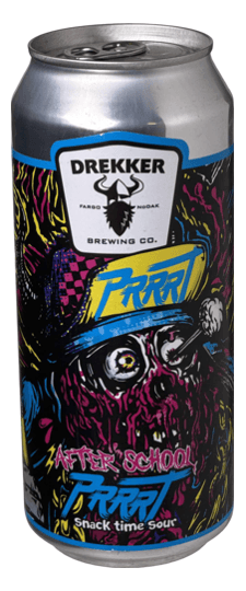 Drekker Brewing Co. "After School PRRT" Smoothie Sour, North Dakota (16 oz. can)