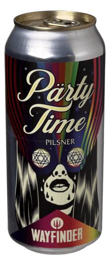 Wayfinder "Party Time" German-Style Pilsner, Oregon (16oz can)