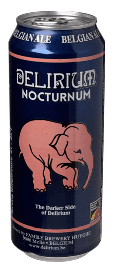 Delirium Nocturnum Dark Belgian Ale, Belgium (500ml can)