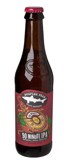 Dogfish Head "90 Minute" IPA, Delaware (12 oz)