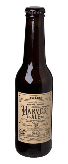 J.W. Lees "Harvest Ale- Lagavulin" Barleywine, England (275 ml)