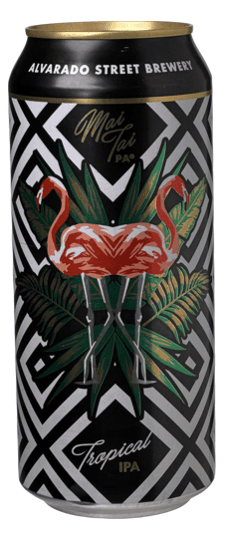 Alvarado Street Brewery "Mai Tai" Tropical IPA, California (16oz can)