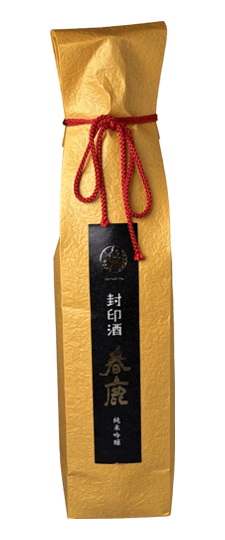 Harushika Junmai Ginjo Sake, Nara, Japan (720ml)