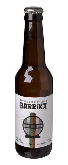 Barrika Basque Sidra Spain (330ml bottle)