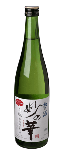 Tae No Hana "Sublime Beauty" Junmai Kimotot Muroka Nama Genshu Sake, Mie (720ml)