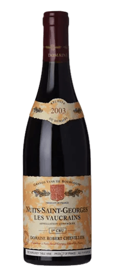 2003 Domaine Robert Chevillon Nuits-St-Georges 1er Cru "Les Vaucrains"