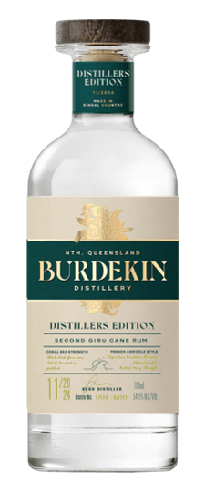 Burdekin Distillery "Distillers Edition - Second Giru" Single Farm Fresh Pressed Cane Rum (700ml)
