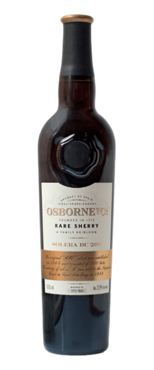 Osborne Rare Oloroso "Solera BC 200 1864" VORS Jerez (500ml)