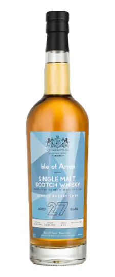 1996 Isle Of Arran 27 Year Old "Vintage Bottlers Ltd" Rare Cask Series Single Sherry Butt #352 Non Chillfiltered Speyside Single Malt Scotch Whisky (700ml)