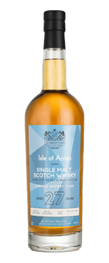 Isle Of Arran 27 Year Old "Vintage Bottlers Ltd" Rare Cask Series Single Sherry Butt #352 Non Chillfiltered Speyside Single Malt Scotch Whisky (700ml)