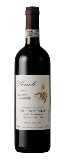 2021 Piero Benevelli "Le Coste di Monforte" Barolo