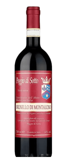 2021 Poggio di Sotto Brunello di Montalcino