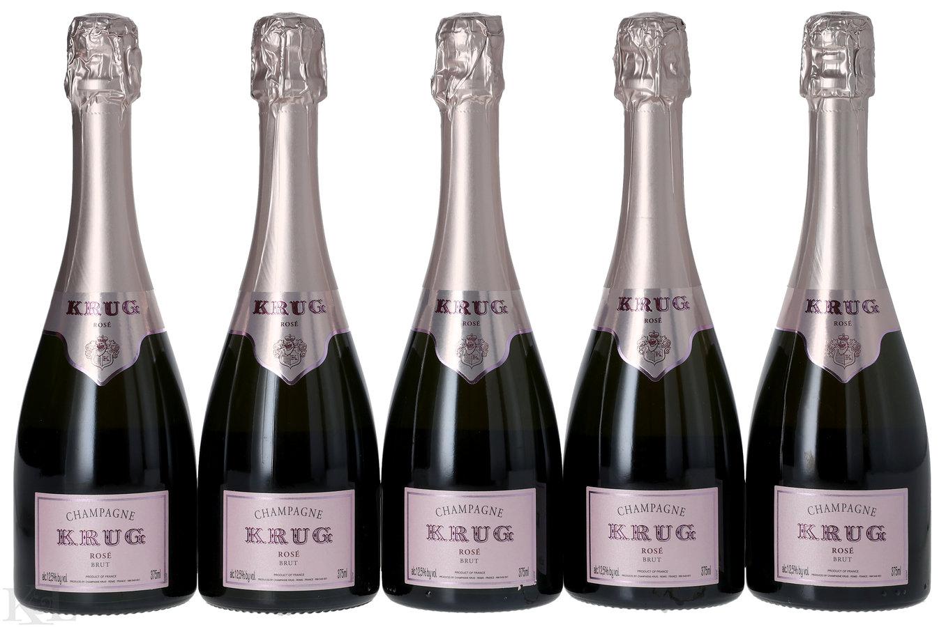 Krug Brut Rosé Champagne (375ml)