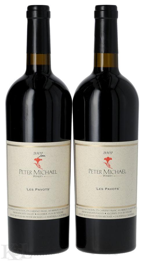 2002 Peter Michael "Les Pavots" Knights Valley Bordeaux Blend