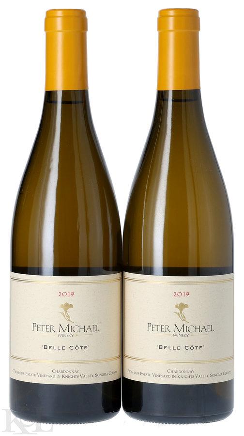 2019 Peter Michael "Belle Côte" Knights Valley Chardonnay